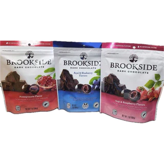 BROOKSIDE ดาร์กช๊อคโกแลต สอดไส้ผลไม้ (อ่านรายละเอียดก่อนสั่งซื้อด้วยนะค)