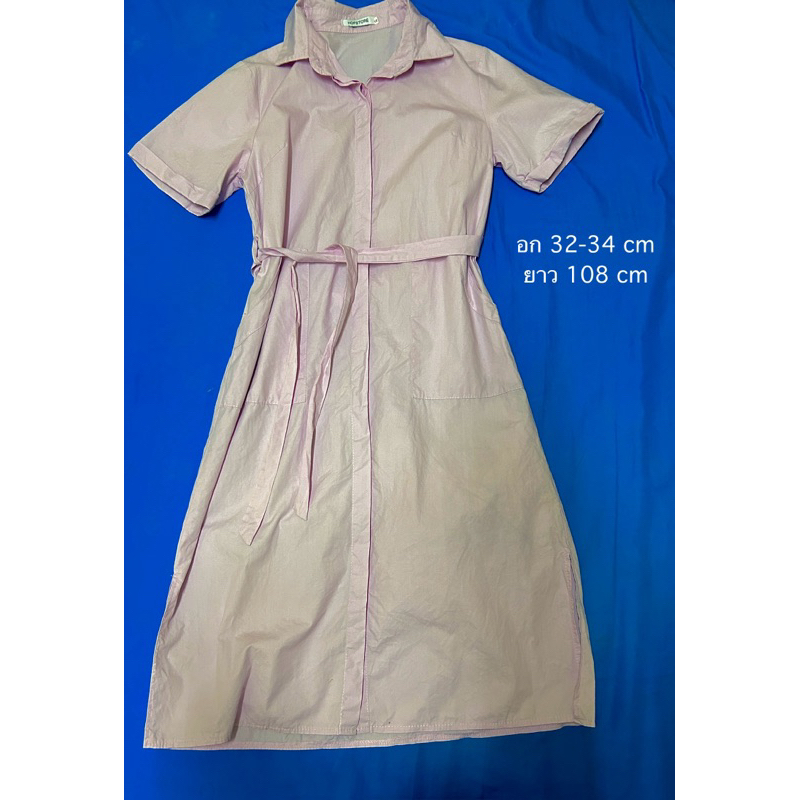 เดรสยาว ป้าย HOFSTORE