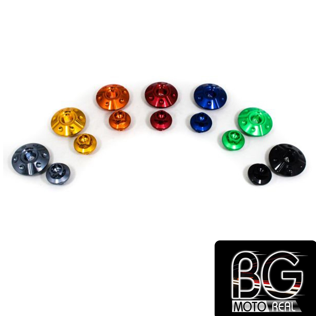 น๊อตอุดจานไฟ KAWASAKI KSR-110 / Z-125 PIRANHA (ปิรันย่า) - รูปที่ 7