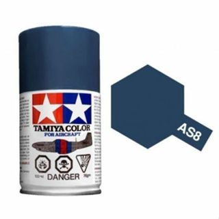 AS-8 Tamiya spray color US Navy Blue (WWII) #86508 Tamiya