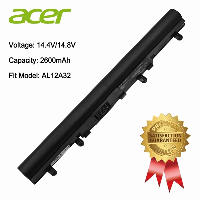 ♛AL12A32 Laptop Battery Acer Aspire V5-431 V5-471 V5-551 V5-571 V5-471G es1-431 e1-422