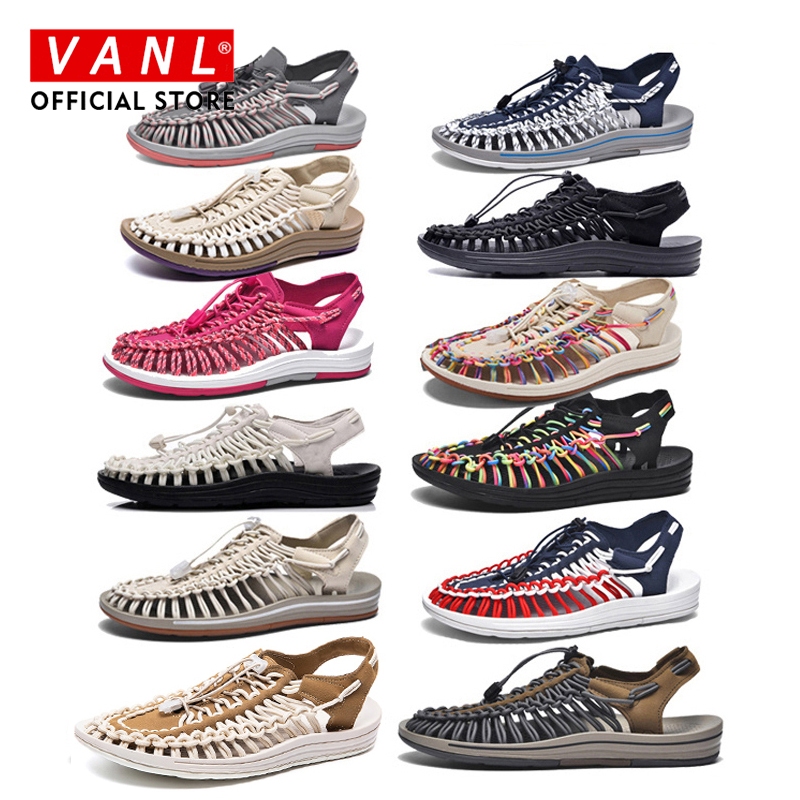 VANL จัดส่งใน 1-2 [ไทยสปอต 35-44 หลา]รองเท้าแตะกันลื่นแฟชั่นบุรุษและสตรี