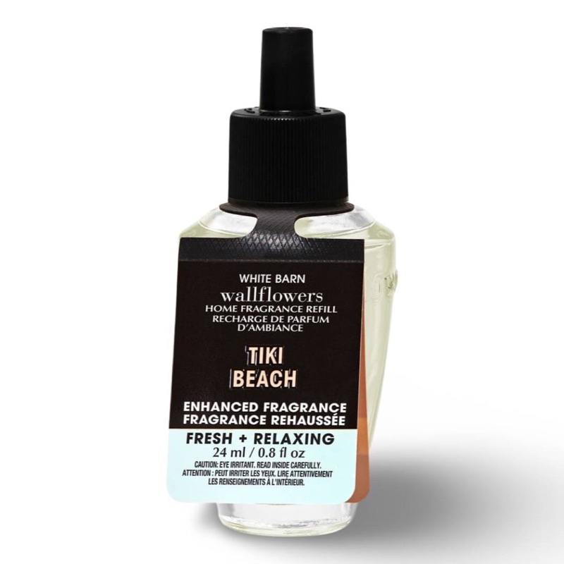 Bath&BodyWorks ช๊อปไทย Tiki Beach Wallflowers Fragrance Refill24 mL