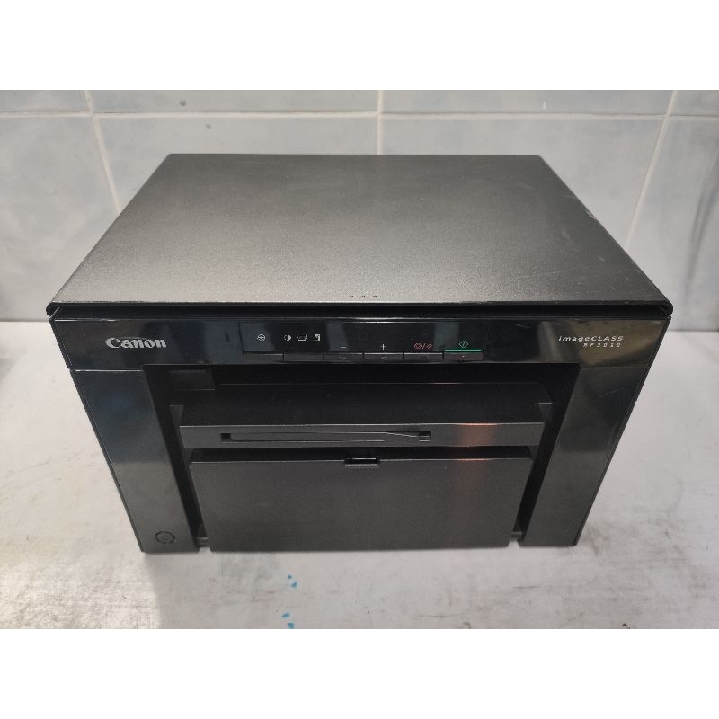 ((มือสอง))Canon MF3010 เครื่องปริ้นเลเซอร์ขาวดำ ปริ้น สแกน ถ่ายเอกสาร ตัวเล็ก ปริ้นไว ประหยัดพื้นที่