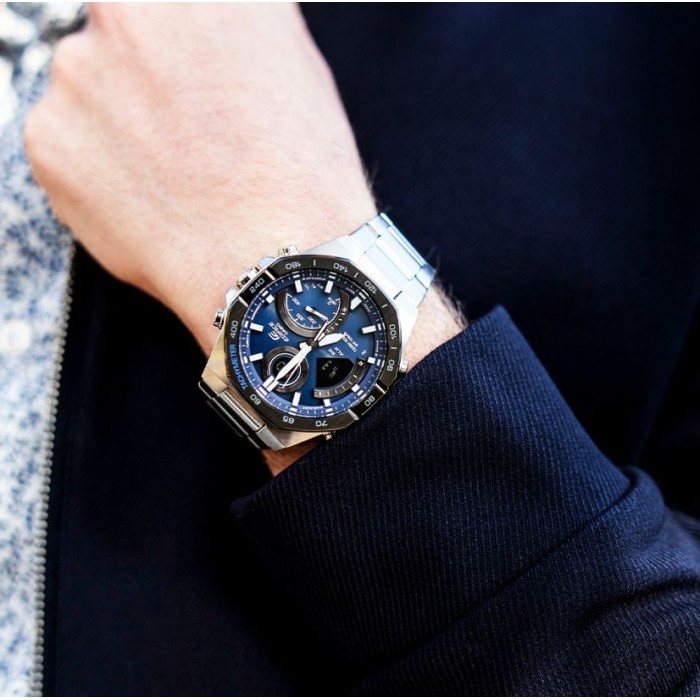 CASIO EDIFICE ECB-950DB-2ADF ของแท้ ประกันศูนย์ CMG
