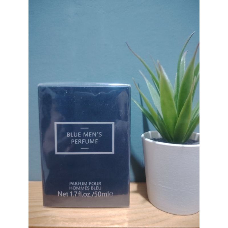 Miniso​ : น้ำหอมผู้ชาย​ Blue​ Men's Parfum​ (50ml)