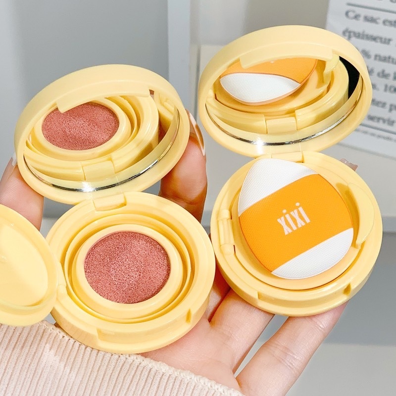 M423 XiXi บลัชออนคุชชั่น เนื้อแมตต์ สีสวย ดูเป็นธรรมชาติ โทนนู้ด ติดทนนาน