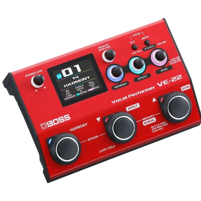 Boss Ve-22 เอฟเฟคร้องประสานเสียง