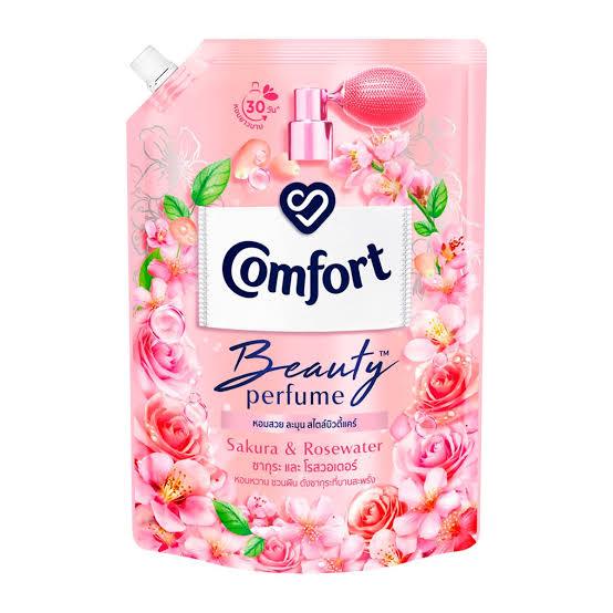 Comfort คอมฟอร์ท บิวตี้ เพอร์ฟูม น้ำยาปรับผ้านุ่ม 1000 มล.Comfort Beauty Perfume Softener 1000 ml. -