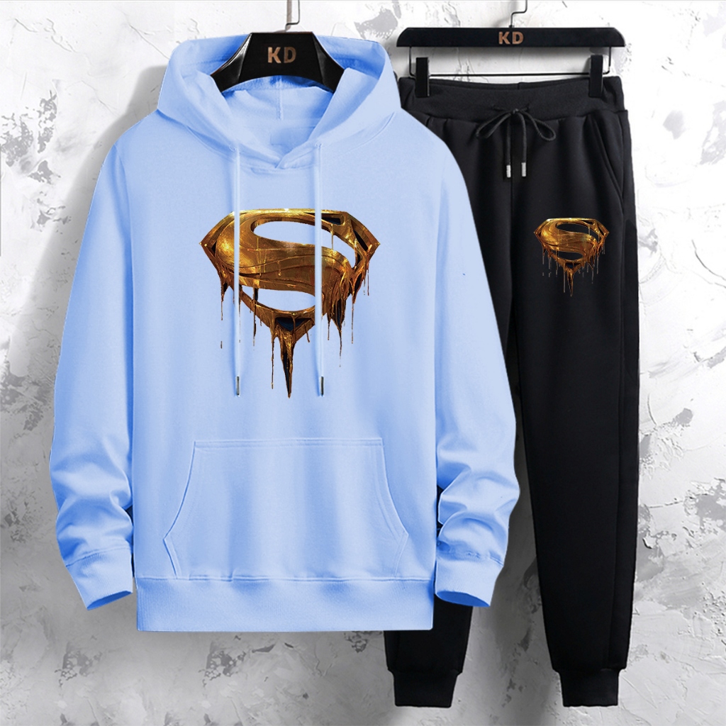 #L423+CKH423B(สิงค้าพร้อมส่งจากไทย) ชุดเซ็ทเสื้อฮู้ดแขนยาว+กางเกงขายาว ผ้านุ่มใส่สบาย มี7สีหลายไซส์เ