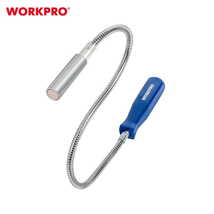 WORKPRO เครื่องมือปลายแม่เหล็กยืดหยุ่นได้ ขนาด 23 นิ้ว ความยาว 585 ±5 มม. รุ่น WP319007 - รูปที่ 3