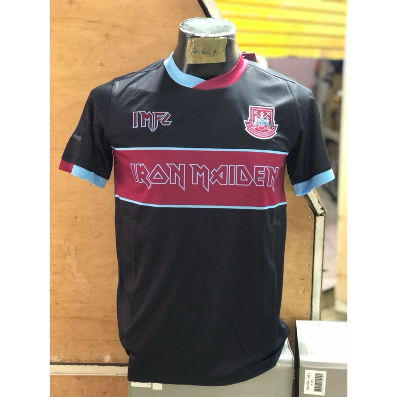 West Ham United FC ©️2019 Iron Maiden  LLP and WHUFC .Jersey