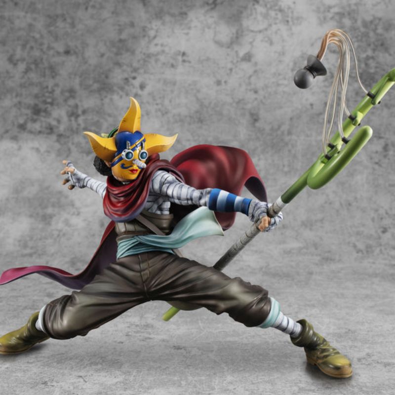 Megahouse Portrait.Of.Pirates ONE PIECE "Playback Memories”: "King of Snipers" Sogeking [ Genuine authentic figure ✅ ]