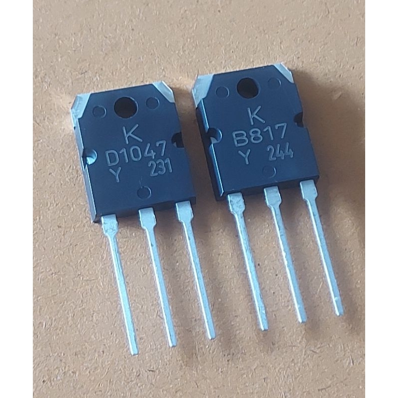 B817/D1047 12Amp/160Volt