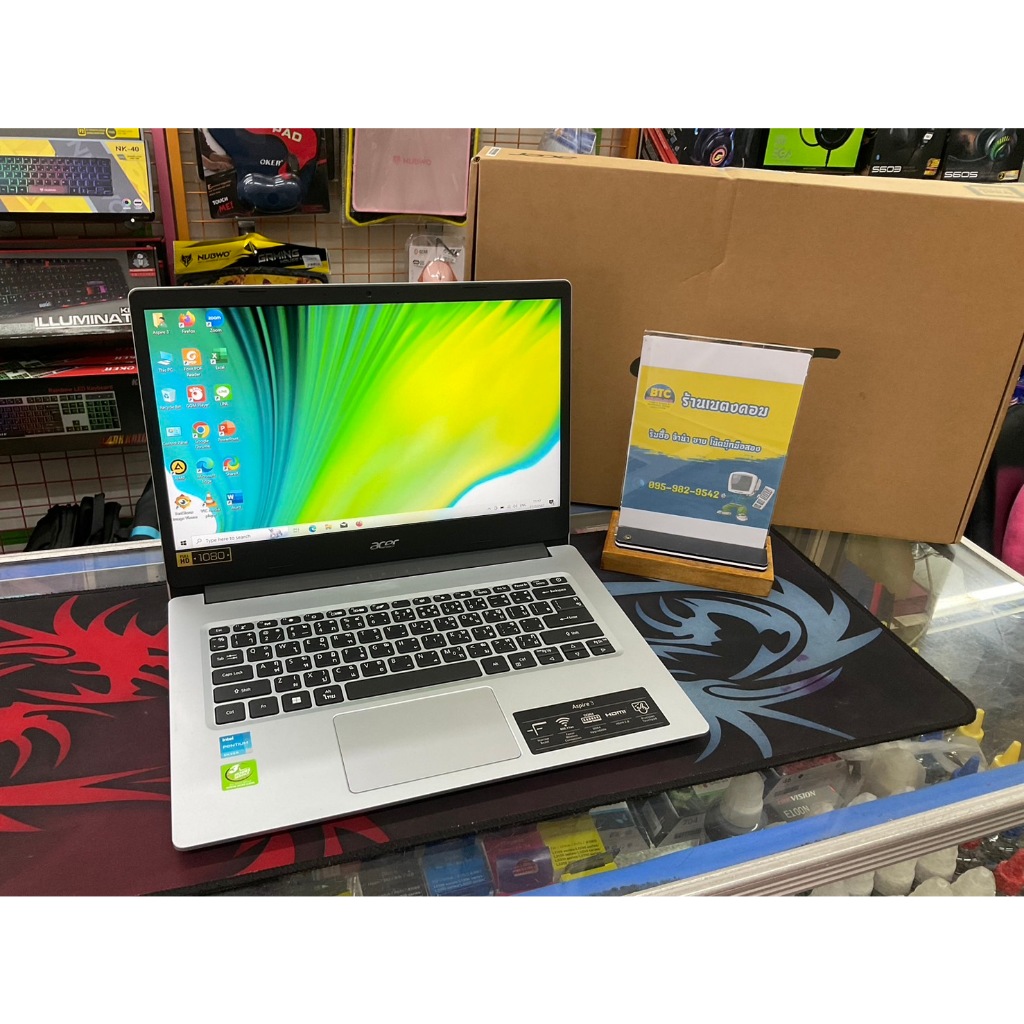 Acer Aspire 3 A314-35-P2E1 มือสอง