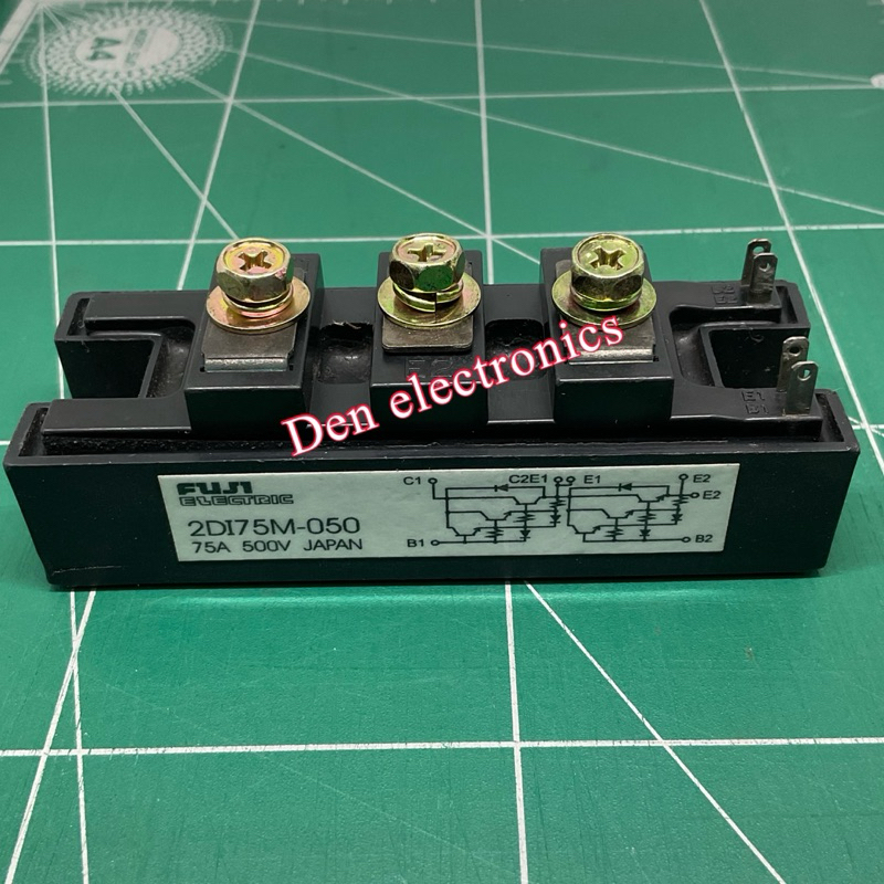 2DI75M-050 75A 500V โมดูลเพาเวอร์ Fuji JAPAN สินค้าพร้อมส่ง ออกบิลได้