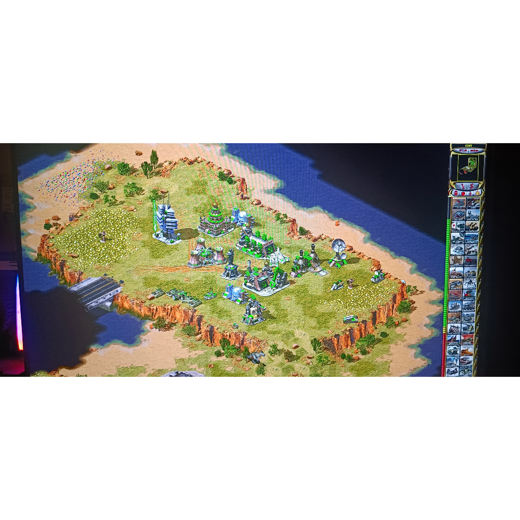 Red Alert 2  Yuri's Revenge (MOD Thai Armed Forces ) (เสียงไทย ) ไม่ต้องติดตั้ง แผ่นและแฟลชไดร์ฟ  เกมส์ คอมพิวเ