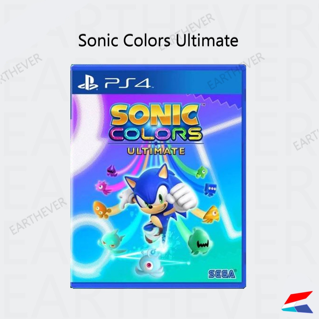 PS4 Sonic Colors Ultimate Z3/EN ของใหม่