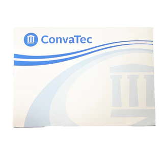 Convatec Stomadress Plus ถุงเก็บอุจจาระหน้าท้อง ชิ้นเดียว แบบใส ตัดแป้นได้ 19-64 มม. (กล่อง 30 ชิ้น) 420591 BB 7203