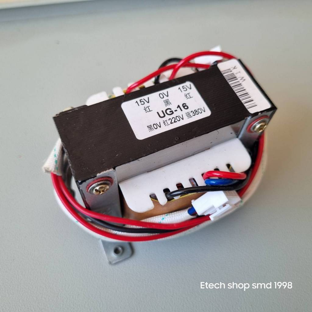 หม้อแปลงเครื่องเชื่อมอินเวอร์เตอร์ แหล่งจ่ายไฟdual 15-0-15V EI86 * 30 0-220V-380VทองแดงCore