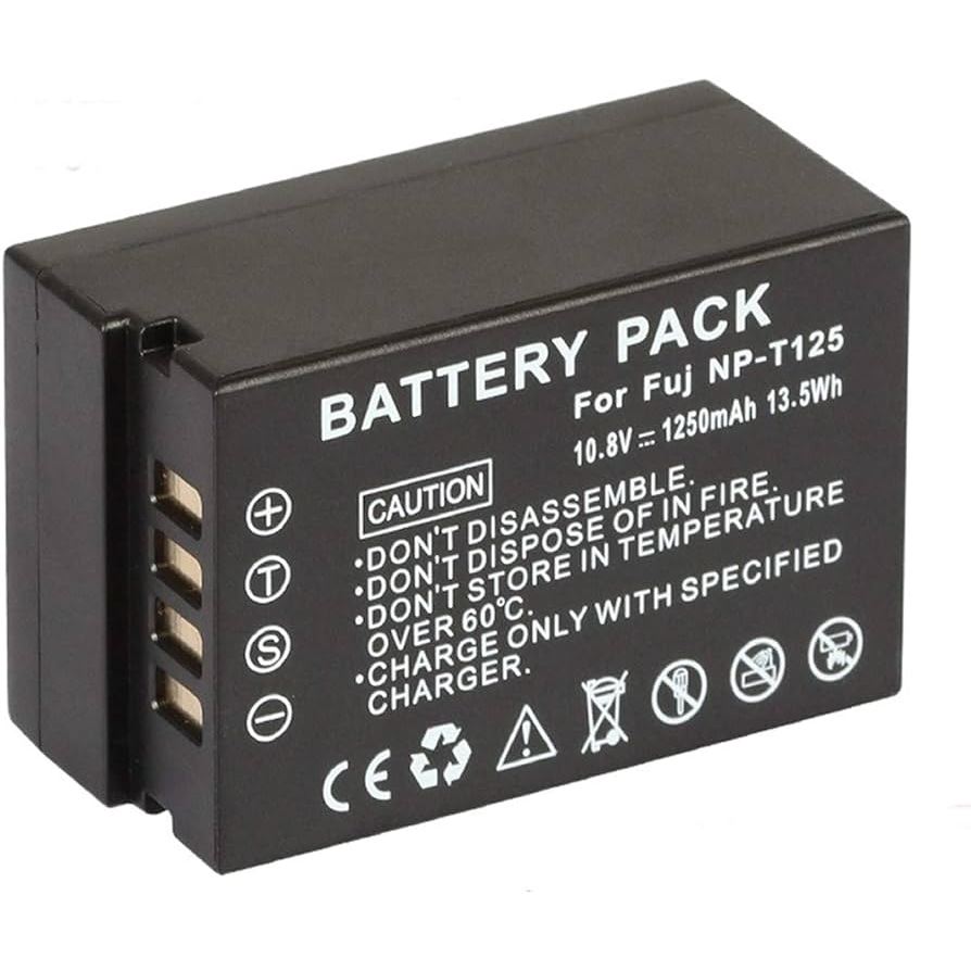 แบตเตอรี่ ฟูจิ GFX 50S 50R 100 แบตเตอรี่ FUJI NPT125 สำหรับ กล้อง FUJI GFX 50S / GFX 50R / GFX100 (0