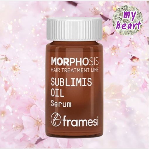 Framesi sublimis oil serum 15 ml เซรั่มทรีทเม้นต์บำรุงผมที่แห้งเสียมาก