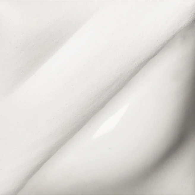 สีใต้เคลือบ Amaco Velvet สี V-359 Ultra White