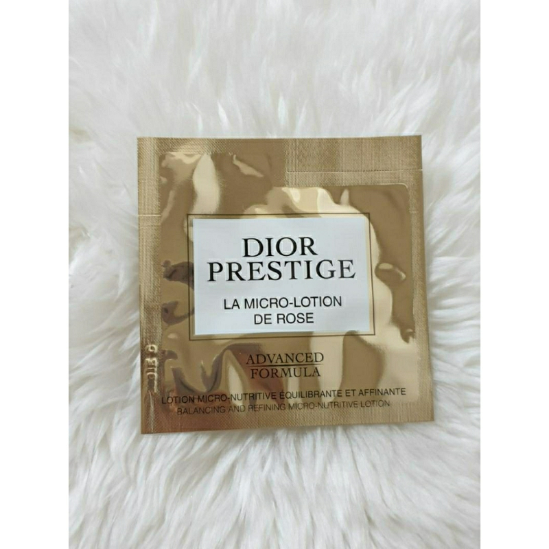 🛒พร้อมส่ง🛒Dior Prestige LA MICRO-LOTION DE ROSE 3ml.🌹💫