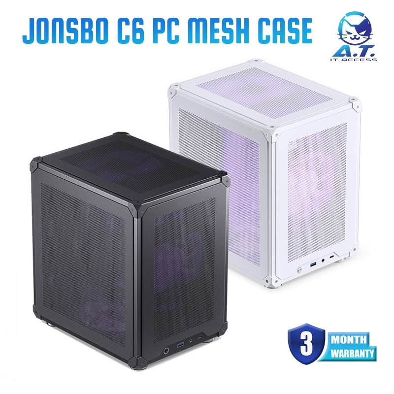 JONSBO C6 PC CASE MATX ITX เคส คอมพิวเตอร์ ขนาดเล็ก