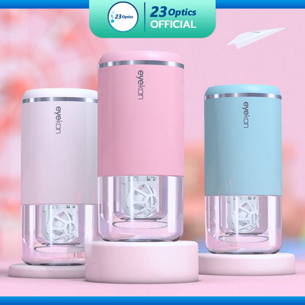 EYEKAN เครื่องล้างคอนแทคเลนส์อัตโนมัติ ใช้ง่าย พกพาสะดวก ใช้ได้นาน ชาร์ตแบตผ่าน USB