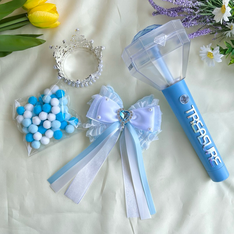 เซตของตกแต่งแท่งไฟ TREASURE LIGHTSTICK