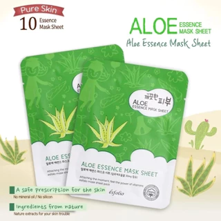 [ซอง] เอสโฟลิโอ เอสเซนส์ มาส์ก ชีท มาส์กเกาหลี 25ml Esfolio Essence Mask Sheet 25ml