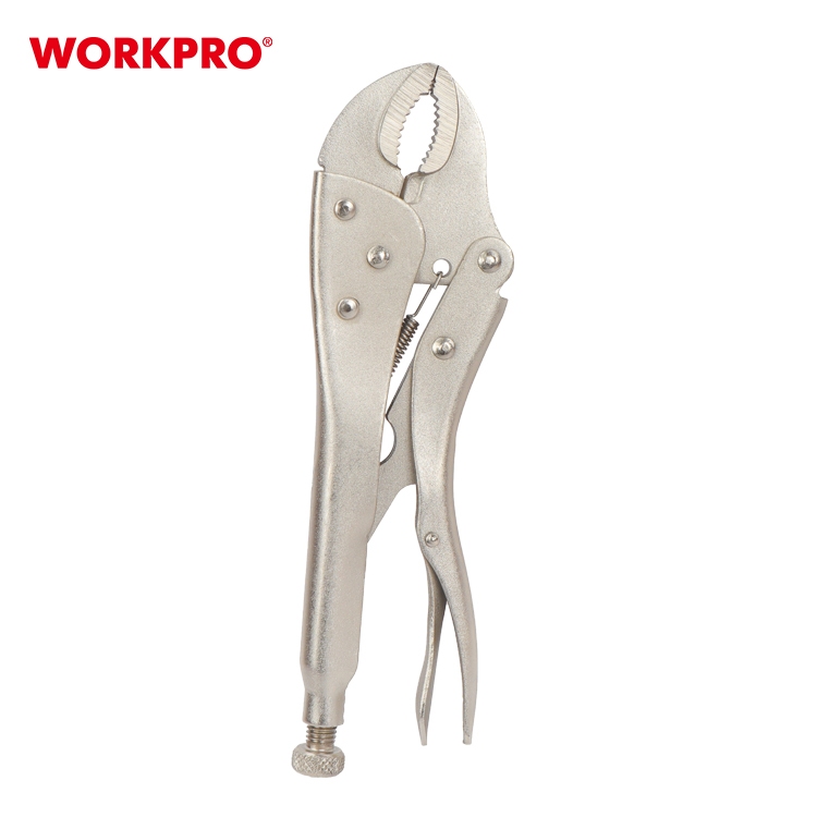WORKPRO คีมล็อคปากโค้ง 250 มม.(10 นิ้ว) รุ่น WP231071