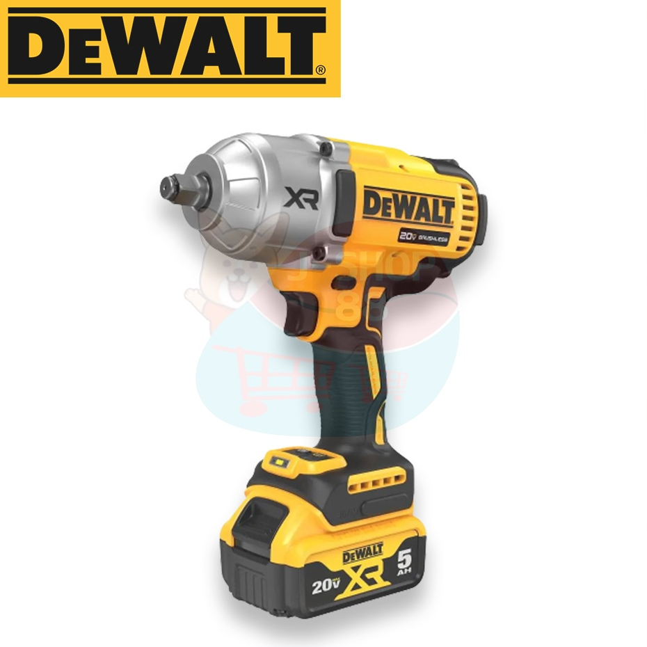 DeWALT DCF900P2T บล็อกไฟฟ้า ไร้สาย บ็อกแบต Voltage 18V(20Vmax)