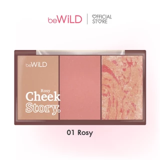 beWiLD Cheek Story 3IN1 Blush Palette