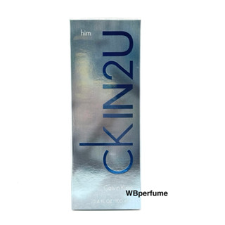 น้ำหอม CK In2U for Him EDT 100 ML.