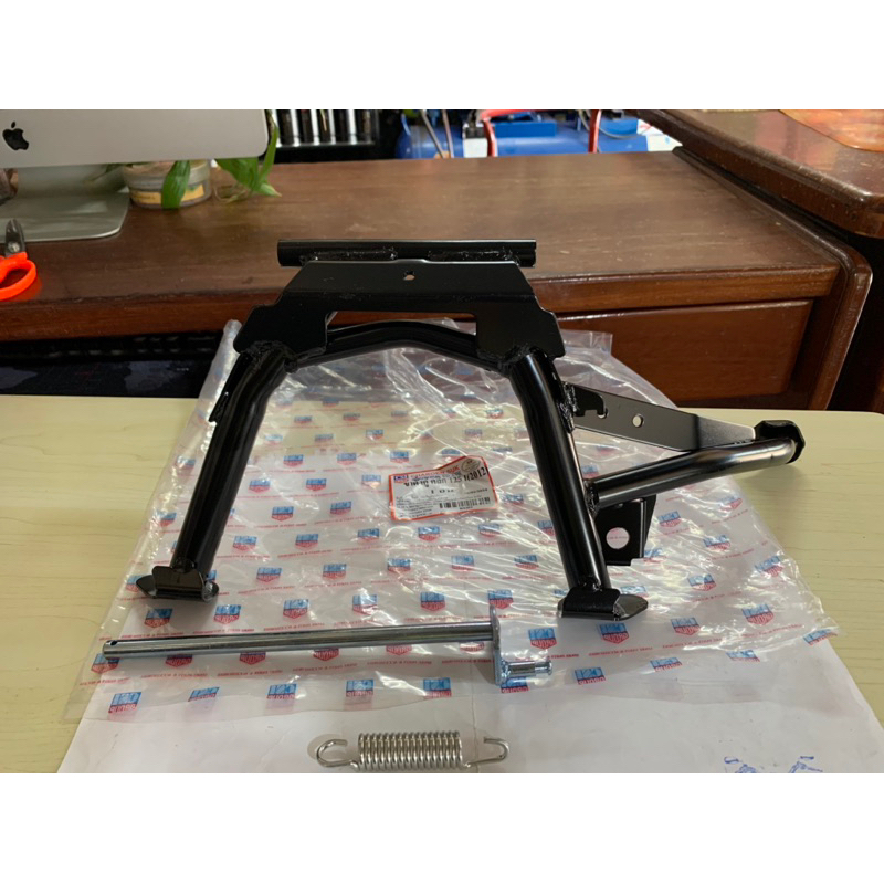 ขาตั้งคู่ เดิม CLICK125-i คลิก125 i ขอบ 14“ PCX125 PCX150(2014-2020) แกนขาตั้ง สปริง ขาตั้งคู่เดิม