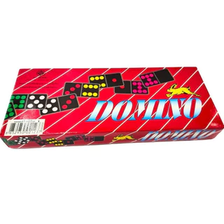 พร้อมส่ง โดมิโน่ ชุดใหญ่55 ชิ้น Domino คลาสสิคเกม เกมสำหรับเด็กและครอบครัวสินค้ามี มอก. เกมส์โดมิโน่