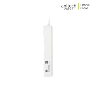 Anitech แอนิเทค ปลั๊กไฟ รุ่น H2133-WH สายยาว 3 เมตร [สินค้ารับประกัน 2 ปี]