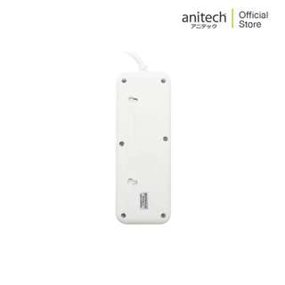 Anitech แอนิเทค ปลั๊กไฟ รุ่น H2133-WH สายยาว 3 เมตร [สินค้ารับประกัน 2 ปี]