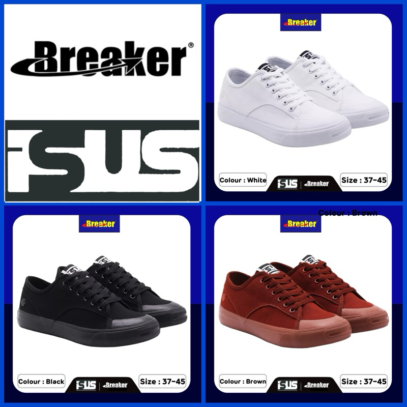 BREAKER รองเท้าผ้าใบ รุ่น ISUS (อีสอัส)
