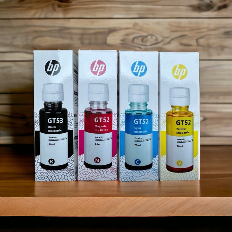 หมึกเติม Hp รุ่น GT5810,GT5820 HP Smart Tank 500,515,615,INK TANK / 315 4 สี  (หมึกเติมเทียบเท่า เติ