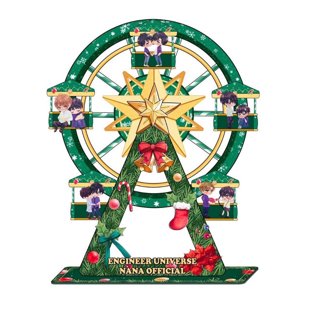 ชิงช้า Standy Acrylic ชิงช้า ENGINEER UNIVERSE (Faddist)