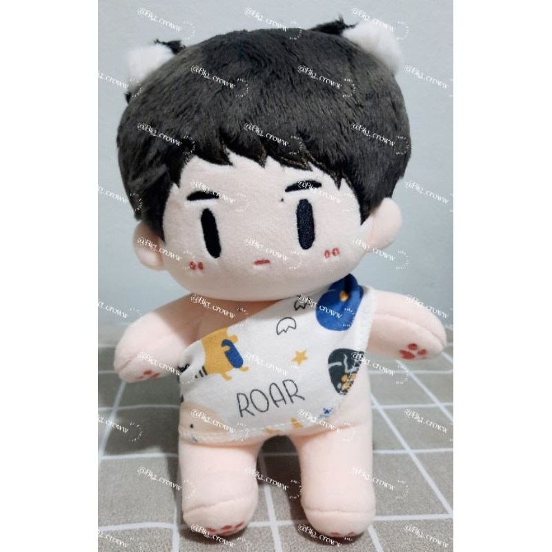 ✅พร้อมส่ง💥 ตุ๊กตาน้องป๋อกะหล่ำปลี มีหู 20 cm