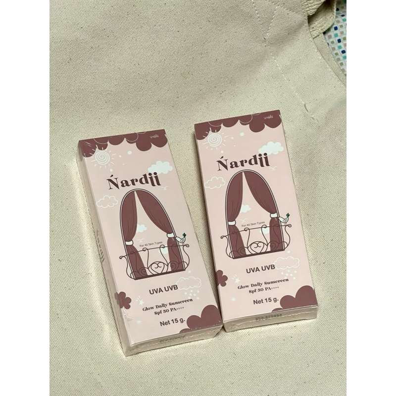 Nardii Glow Daily Sunscreen SPF 50 PA+++