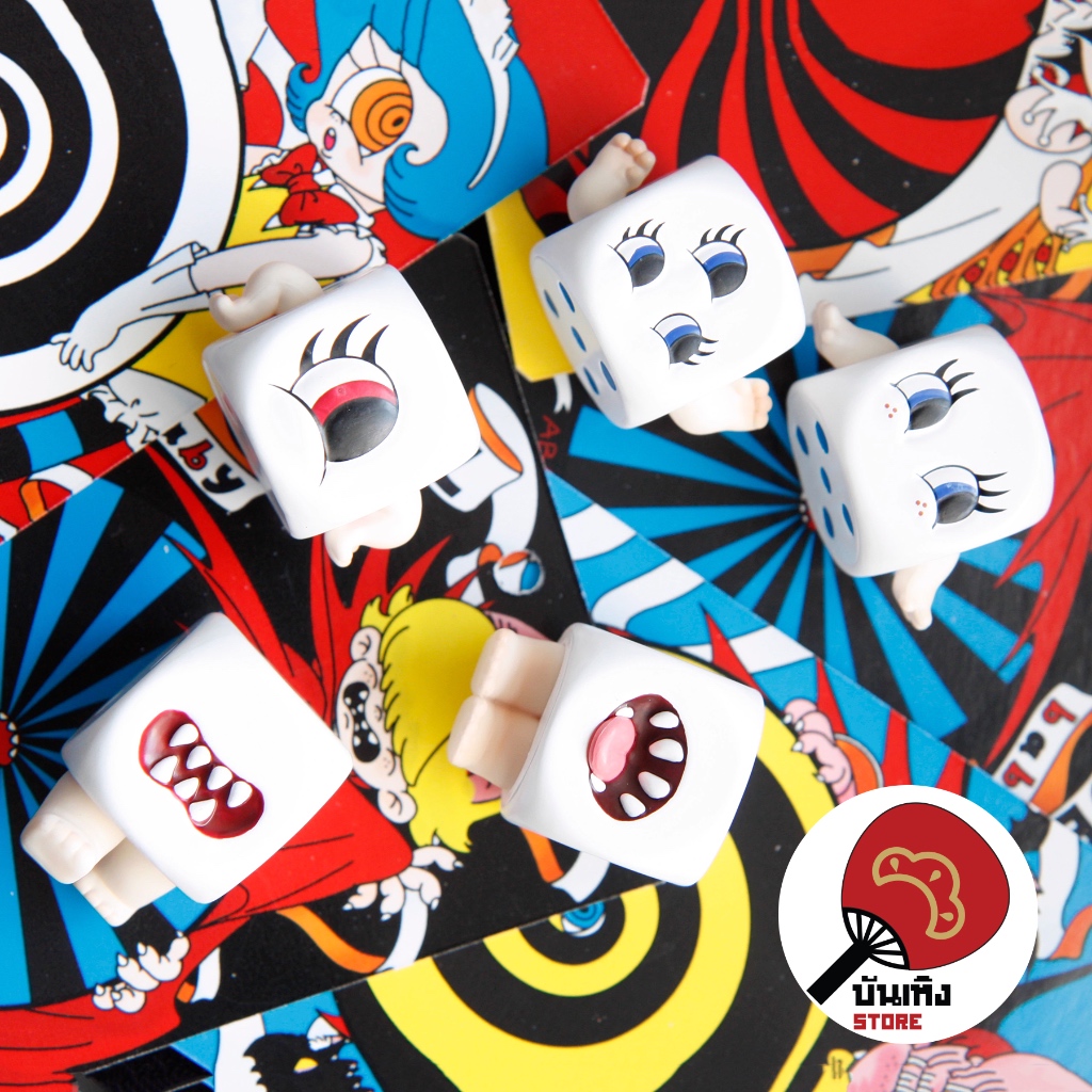 (พร้อมส่ง) PAWS x ABAO - EVIL DICE BABY