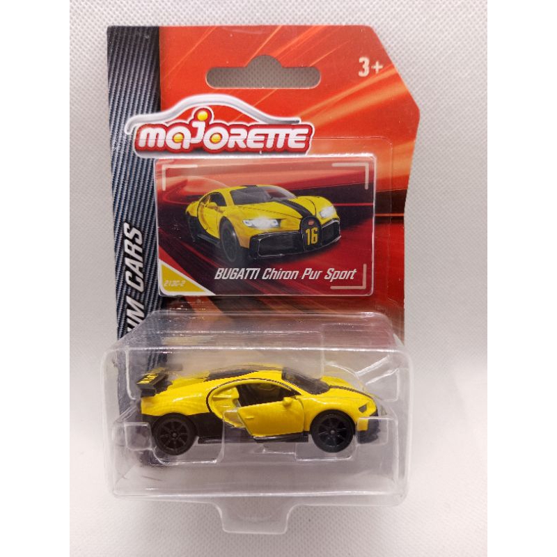 โมเดลรถเหล็ก Majorette  bugatti รถของเล่น รถมาใหม่ รถสวย รถหายาก สำหรับเก็บหรือสะสม ขนาดประมาณ 1:64