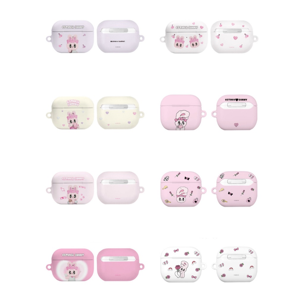 💝พร้อมส่ง💝  Esther Bunny Airpods 3&4 เคส Hard Case