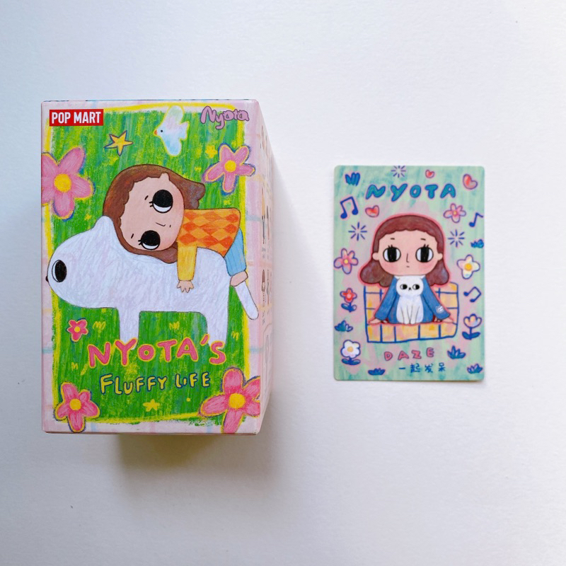 Popmart Nyota-Nyota’s fluffy life -Daze- สินค้าพร้อมส่ง