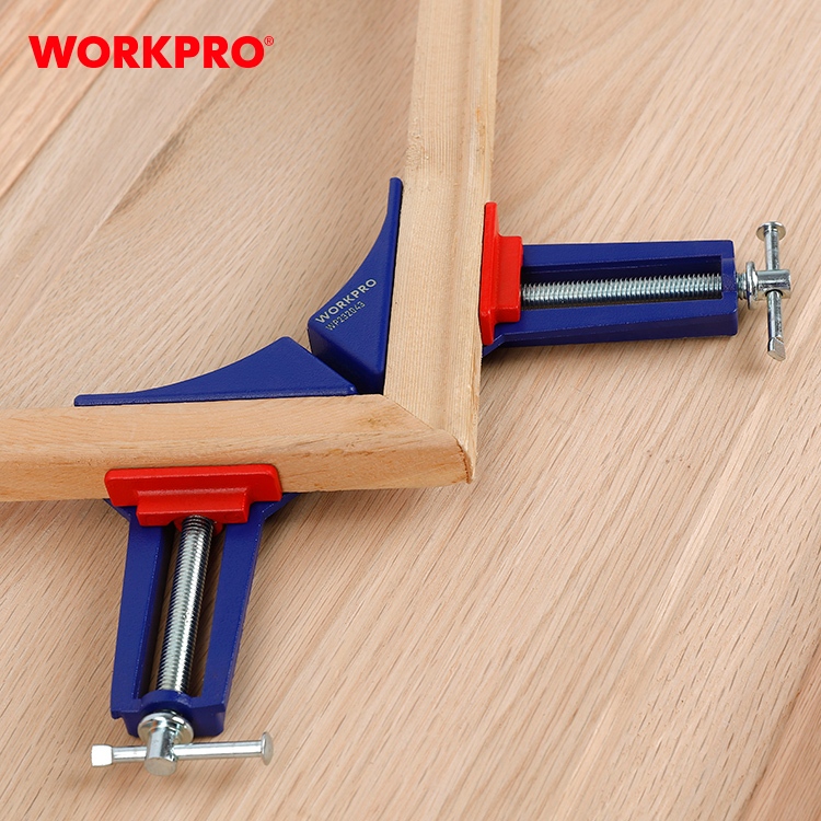 WORKPRO แคลมป์เข้ามุม 90 องศา รุ่น WP232043 รูปที่ 5